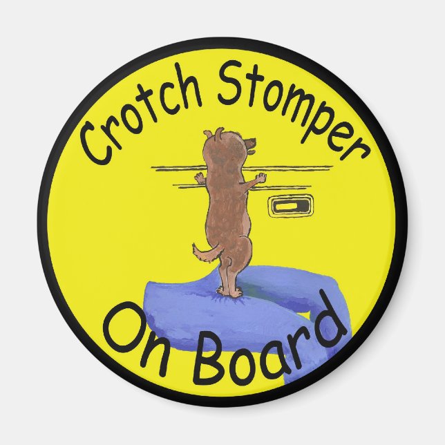 íman amante cão (Frente)