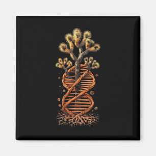 Íman Amante Da Arte Da Natureza De Joshua Tree Dna Vida