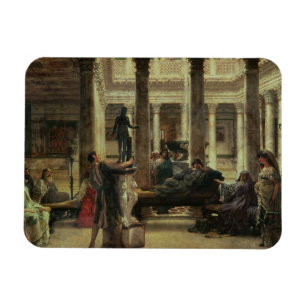 Íman Amante da arte romana de Alma-Tadema  , 1870