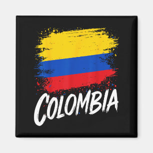 Íman Amante da Colômbia Bandeira Colombiana