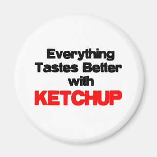 ÍMAN AMANTE DA KETCHUP