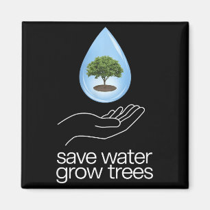 Íman Amante da Natureza Salva Água Dia da Terra _1