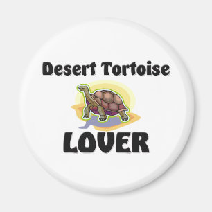 Íman Amante da tartaruga de deserto