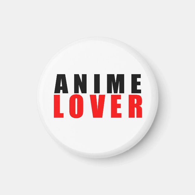 Íman Amante de anime (Frente)