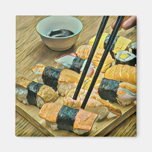 Íman Amante de arte japonês