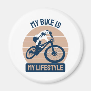 Íman Amante de Bicicleta - Minha Bike É Meu Estilo de V