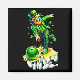 Íman amante de boliche Leprechaun correspondendo esport