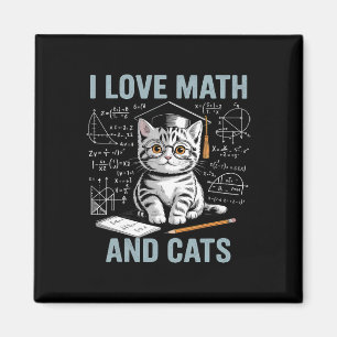 Íman Amante de Gato de Matemática Professor de Matemáti
