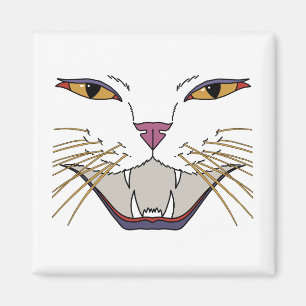 Íman Amante de Gatos Teimosos