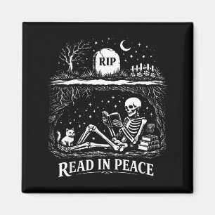 Íman Amante de livros livresco engraçado lendo livros p