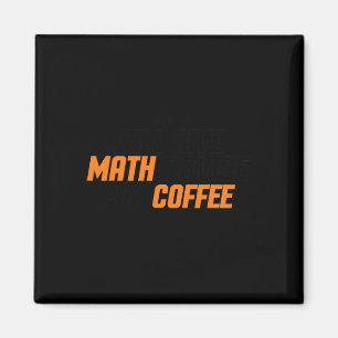 Íman Amante de Matemática, Professor, Divertido Dará Di