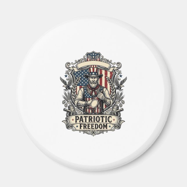 Íman Amante de Molho Picante Patriota (Frente)