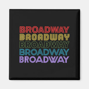 Íman Amante de Música Retro da Broadway Teatro Musical