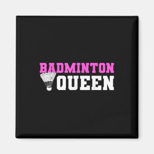 Íman Amante de Peteca de Badminton Jogador de Badminton