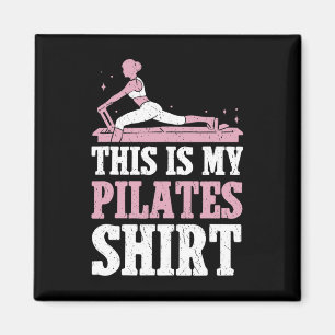 Íman Amante de Pilates Mulheres Pilates Contrologia Iog