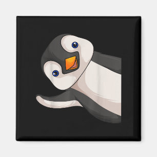 Íman Amante de Pinguim Crianças Meninos Meninas Mulhere