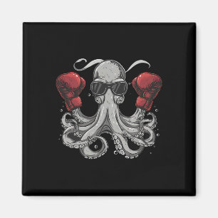 Íman Amante de polvo de boxeador Oceano Criatura Marinh
