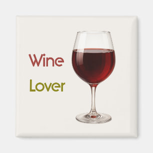 Íman Amante de Vinho Ímã de Ação de Graças Moderna