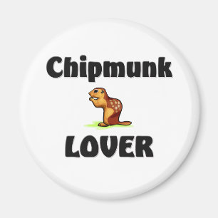 Íman Amante do Chipmunk
