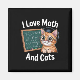 Íman Amante do Gato da Matemática Professor de Matemáti