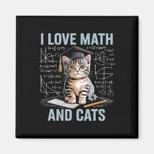 Íman Amante do Gato da Matemática Professor de Matemáti