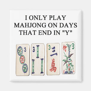 Íman amante do mahjong