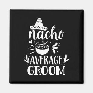Íman Amante do Noivo Mexicano Médio País P