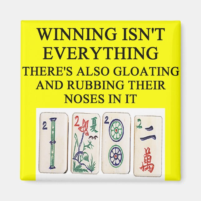 Íman amante MAHJONG (Frente)