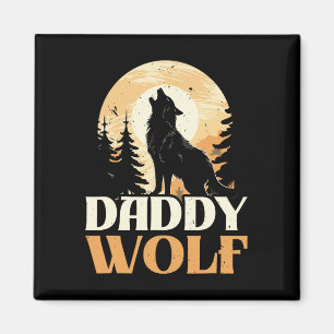 Íman Amante Matilha de Lobo Wolfgang Animal Silvestre P
