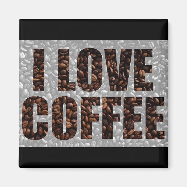Íman Amantes de café (Frente)