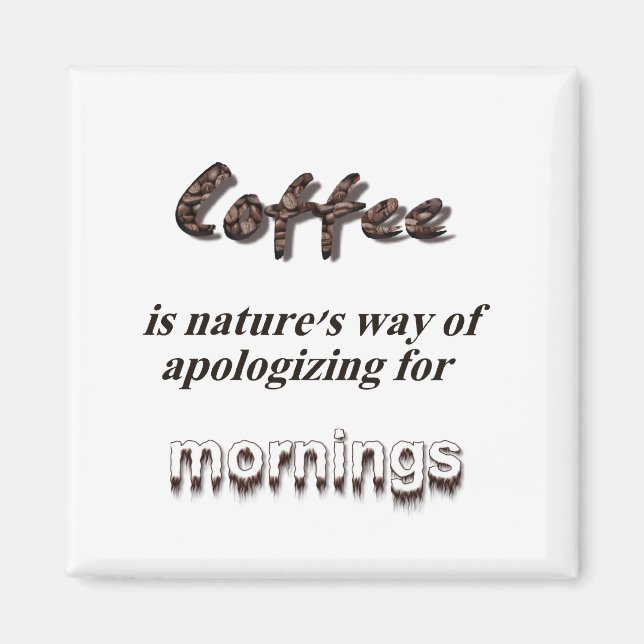 Íman Amantes De Café (Frente)