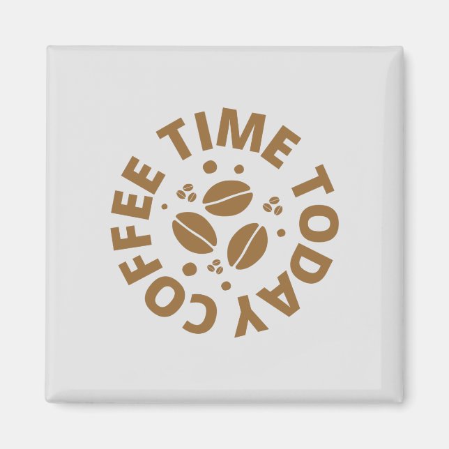 Íman  Amantes de Café e Tábua de Salvação do Café    (Frente)