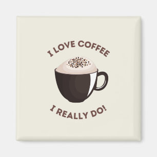Íman Amantes de Café Todos os Dias