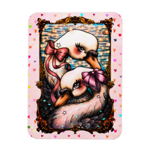 Íman Amantes de cisnes