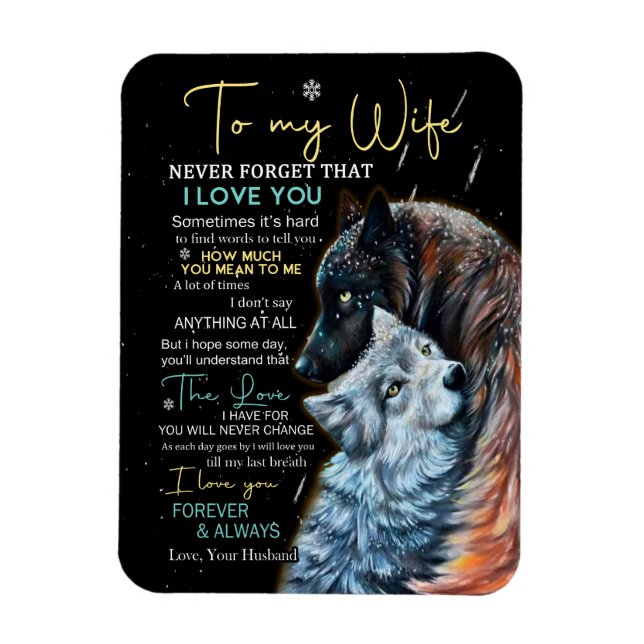 Íman Amantes de Esposa | Para Minha Esposa Nunca Esqueç (Vertical)