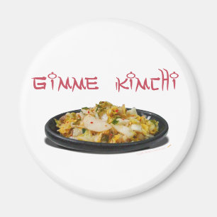 Íman Amantes de Gimme Kimchi Kimchi