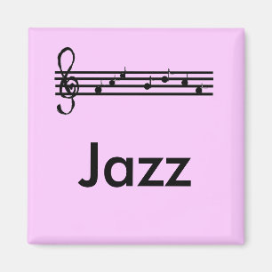 Íman Amantes de Jazz Roxo