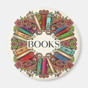 Íman Amantes de Livros Leitores Escritores Bibliófilos