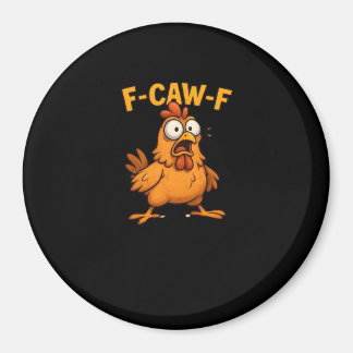 Íman Amantes de Pássaros F Caw F Pun Desenho Legal Únic