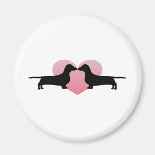 Íman Amantes do Dachshund