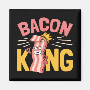 Íman Amantes do Rei do Bacon Homens