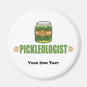 Íman Amantes engraçados da salmoura de PICKLEOLOGIST
