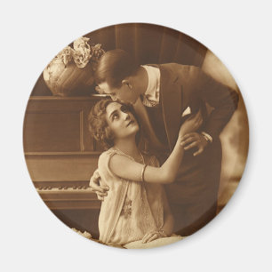 Íman Amantes Vintage, Música Romântica de Amor