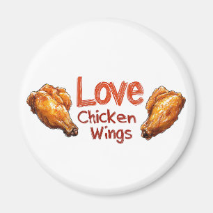 Íman Amar Asas de Frango Perfeitas para Comidas e CHURR