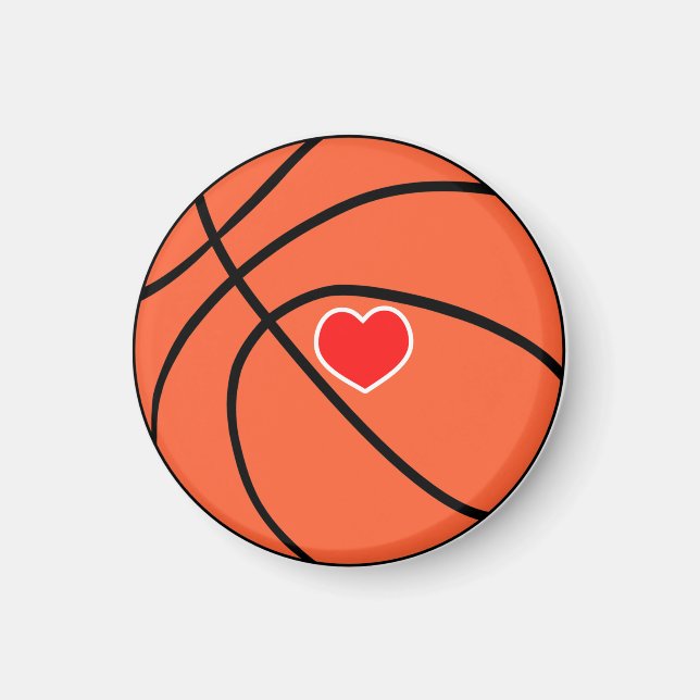 Íman Amar basquetebol (Frente)