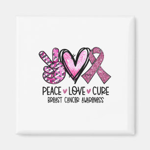 Íman Amar Cancer de Fita Rosa Cura Sensibilização 1