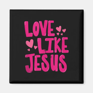Íman Amar Como Jesus Religioso Deus Cristão Gráfico Ta