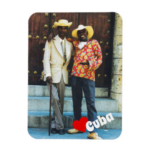 Íman Amar Cuba, Homens Cubanos