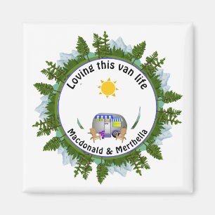 Íman AMAR ESTA VIDA VAN, O AJUSTAMENTO DE CARAVAN Perso