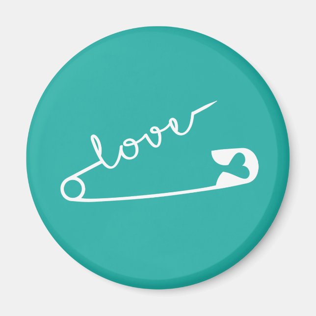 Íman Amar Força Juntos Aqua (Frente)